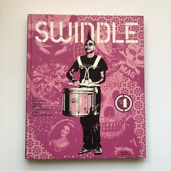 SWINDLE NO. 4 MAGAZINE / BOOK - Picture 1 of 2